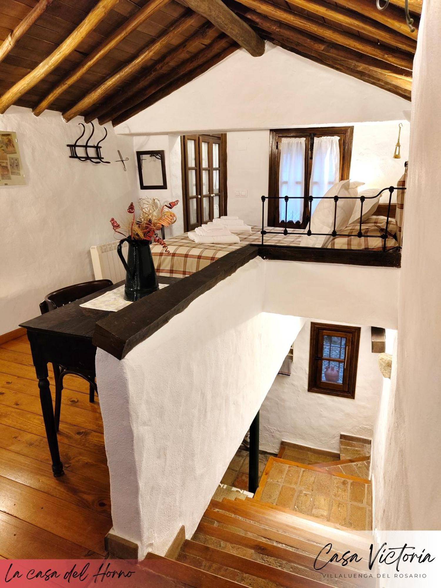 Гостевой дом Conjunto Rural Casa Victoria Вильялуэнга-дель-Росарио Экстерьер фото
