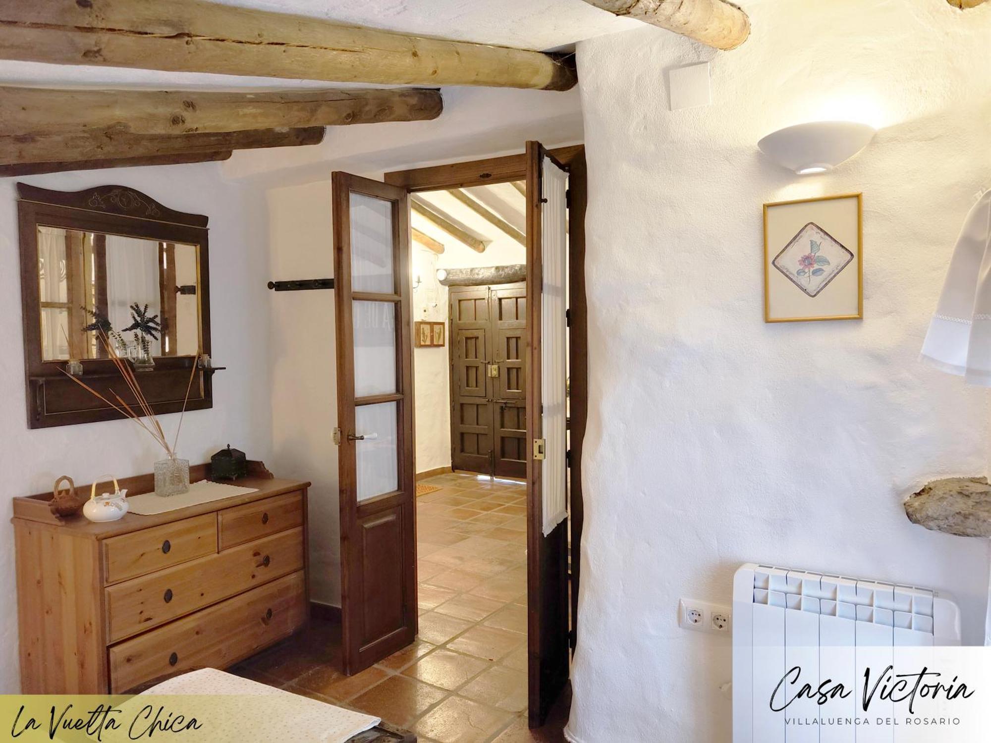 Гостевой дом Conjunto Rural Casa Victoria Вильялуэнга-дель-Росарио Экстерьер фото