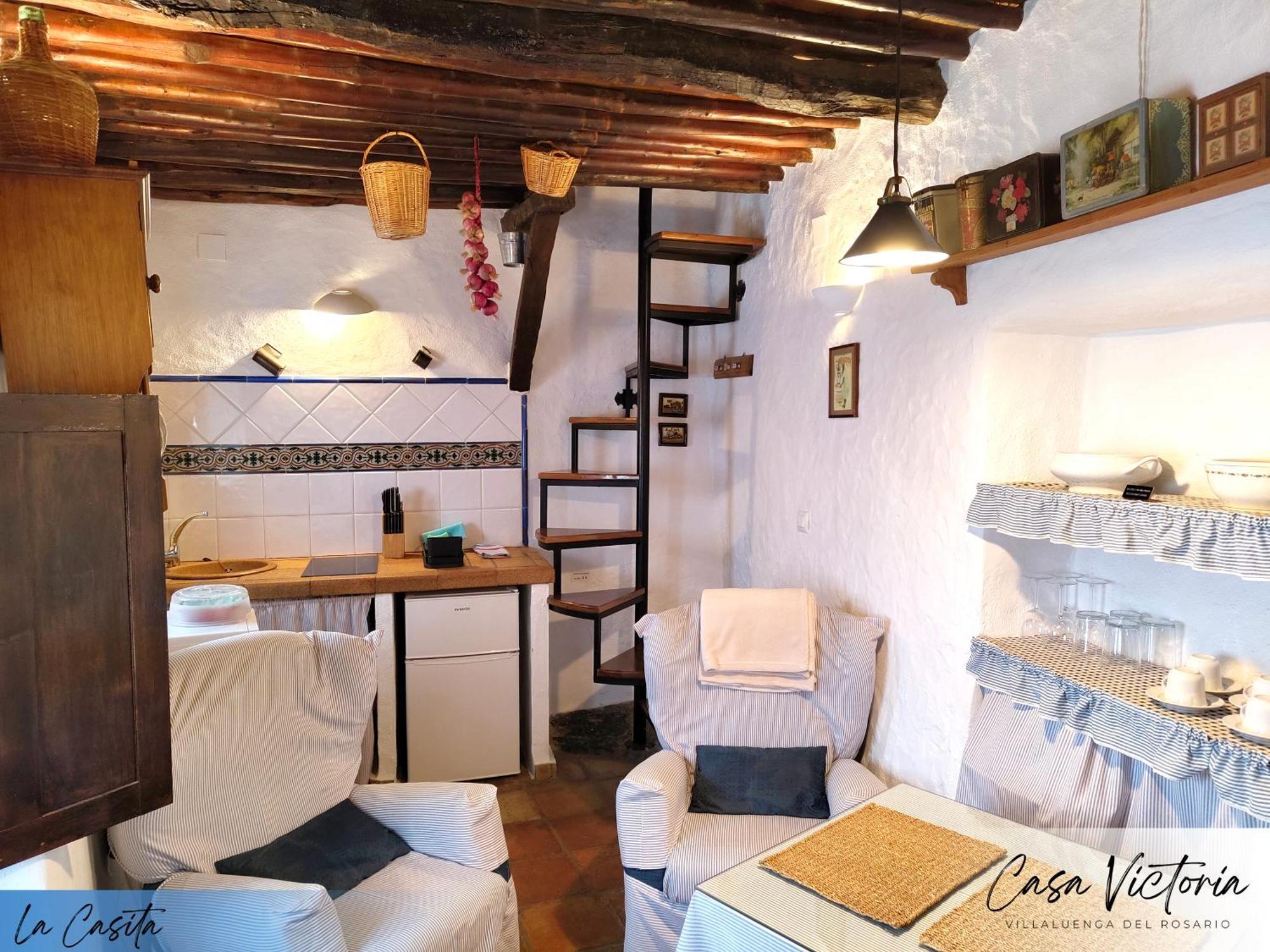 Гостевой дом Conjunto Rural Casa Victoria Вильялуэнга-дель-Росарио Экстерьер фото