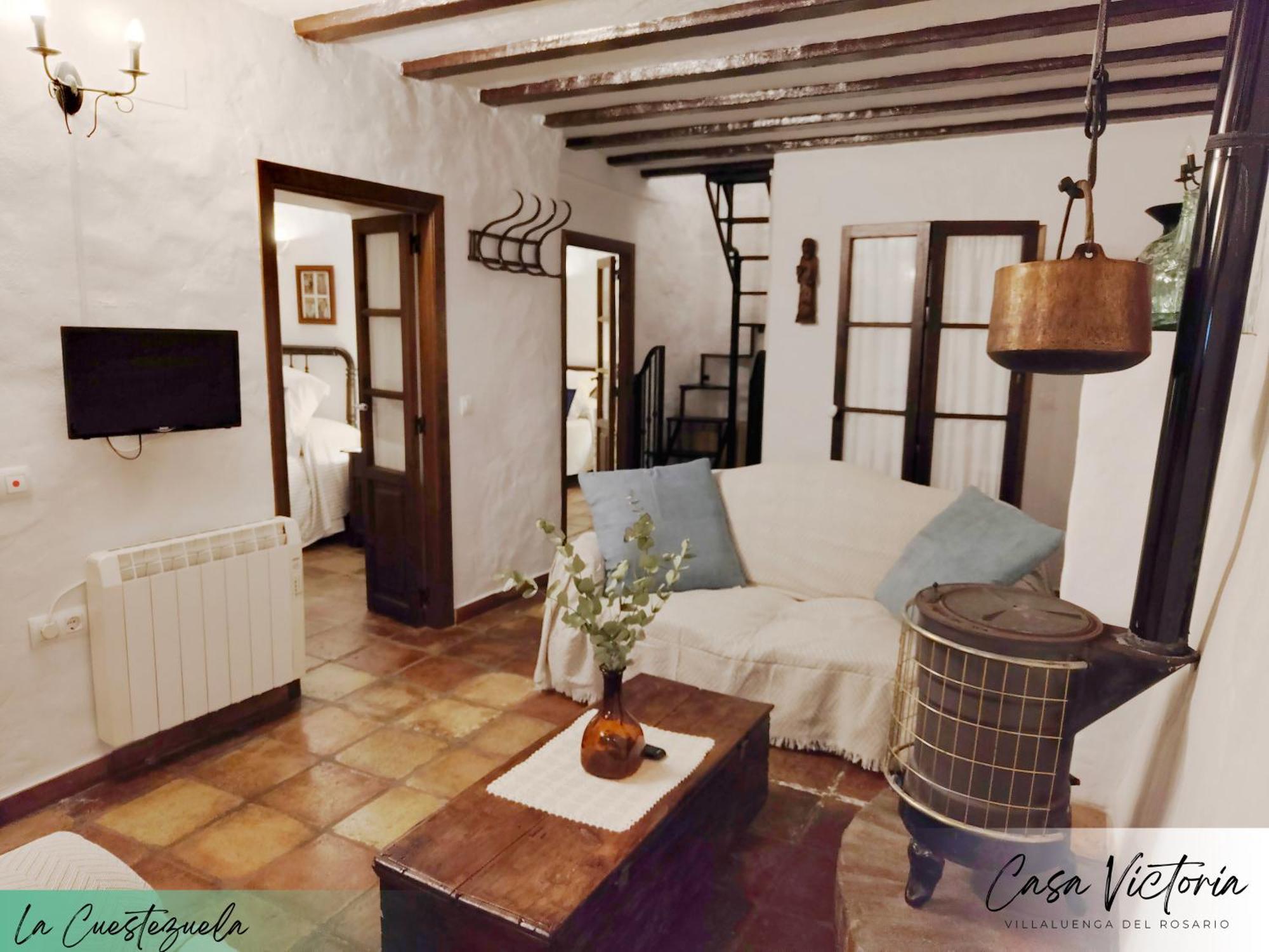 Гостевой дом Conjunto Rural Casa Victoria Вильялуэнга-дель-Росарио Экстерьер фото