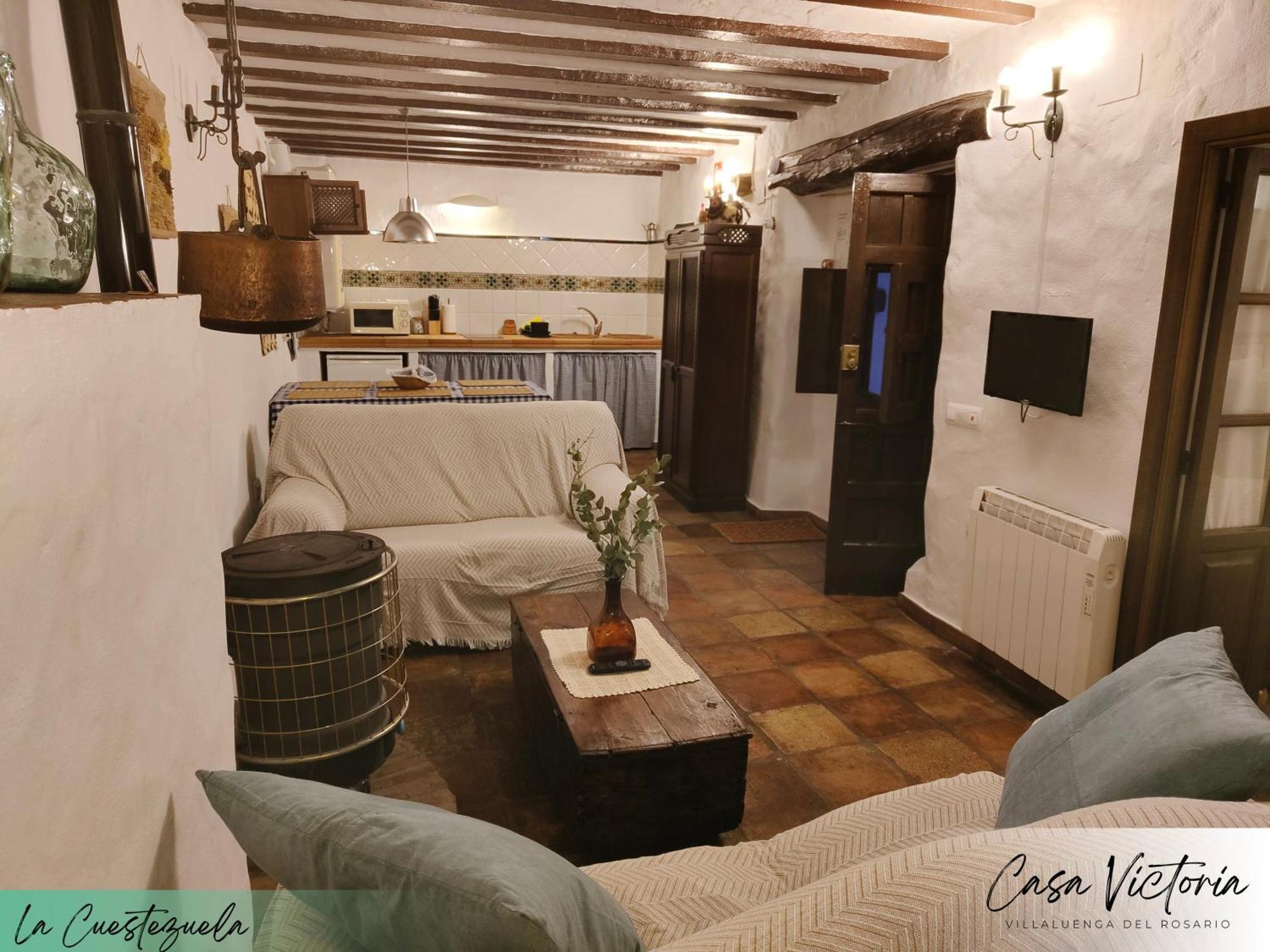 Гостевой дом Conjunto Rural Casa Victoria Вильялуэнга-дель-Росарио Экстерьер фото