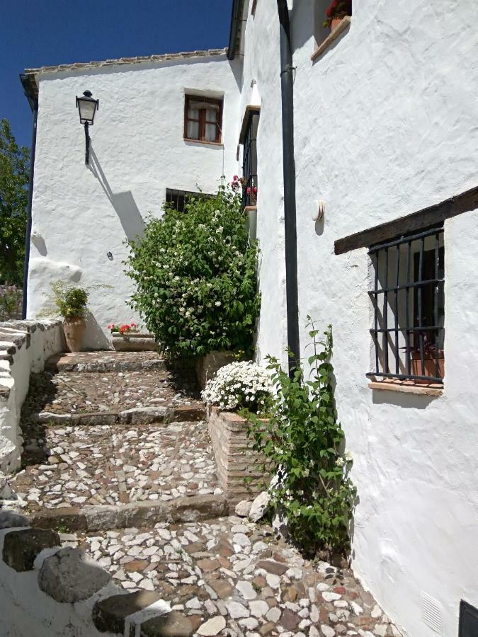 Гостевой дом Conjunto Rural Casa Victoria Вильялуэнга-дель-Росарио Экстерьер фото